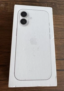 Apple iPhone 16 128GB White brand new sealed unlocked 1 year apple warranty - Afbeelding 1 van 4