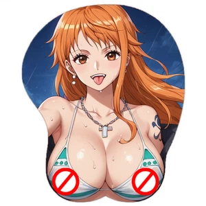 Nami One Piece 3D Boobs Mauspad Anime Ergonomisch - Bild 1 von 1