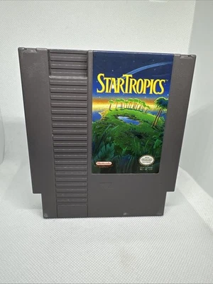 Star Tropics NES Nintendo Entertainment Game Cartridge - Image 1 of 4
