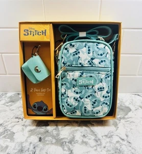 Disney - Stitch Crossbody Bag & Tech Pouch, 2 Piece Gift Set NWT - Picture 1 of 4
