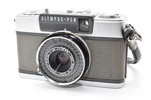 [OTTIME CONDIZIONI] Bandiera rossa OK! OLYMPUS PEN EES-2 fotocamera pellicola 35 mm mezza cornice dal GIAPPONE - Foto 1 di 18