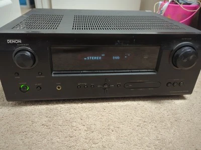 Denon AVR-590 AV Surround 5.1-Channel Receiver - TESTED! HDMI & RCA  - Image 1 of 3