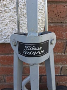 Titleist Trojan Golf Trolley 2-Wheel Unisex - Picture 1 of 2
