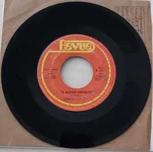 Abraham & His Sons Your Mother Understood I Can’t Do Without You sweet soul 7" - Picture 1 of 2