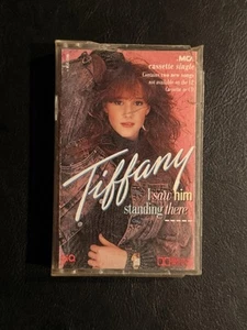 πΆ Tiffany β I Saw Him Standing There πΌ Cassette Single | 1988 | MCA Records - Picture 1 of 5