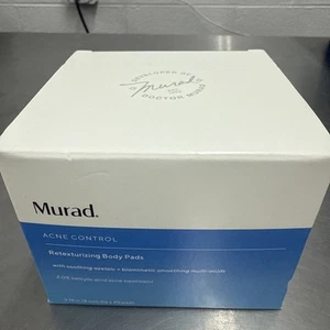Murad Akne Kontrolle retexturierende Körper Pads 45 Pads NEU SCHNELLER VERSAND - Bild 1 von 5