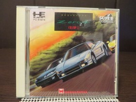 PC Engine SUPERCD ROM Zero4 CHAMPⅡ item Japan HA