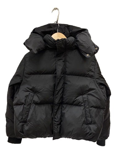 MAISON MARGIELA Piumino MM6 14 nylon nero tinta unita M60614