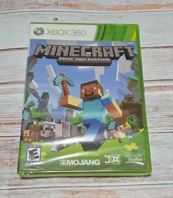 Minecraft Xbox 360 Edition Microsoft Xbox 360 Mojang Brandneu Versiegelt - Bild 1 von 4