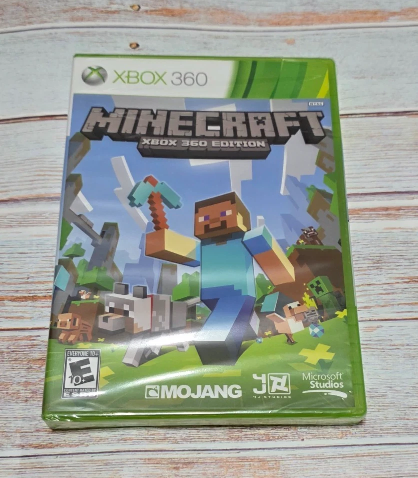 Minecraft Xbox 360 Edition Microsoft Xbox 360 Mojang Brand New Sealed - Image 1 of 4