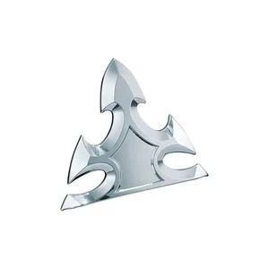 Tribal 3 Hole License Plate Bracket Mounting Holes Harley *New Kuryakyn 3159 - Picture 1 of 4