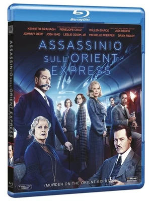 Assassinio Sull'orient Express (Blu-ray) Brannagh Defoe Cruz Pfeiffer Deep Defoe - Image 1 of 3