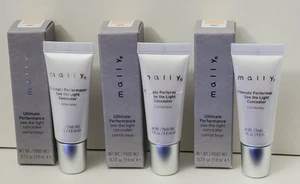 Paquete de 3 correctores Mally Beauty Ultimate Performance See The Light 0,3 fl oz LUZ - Imagen 1 de 3