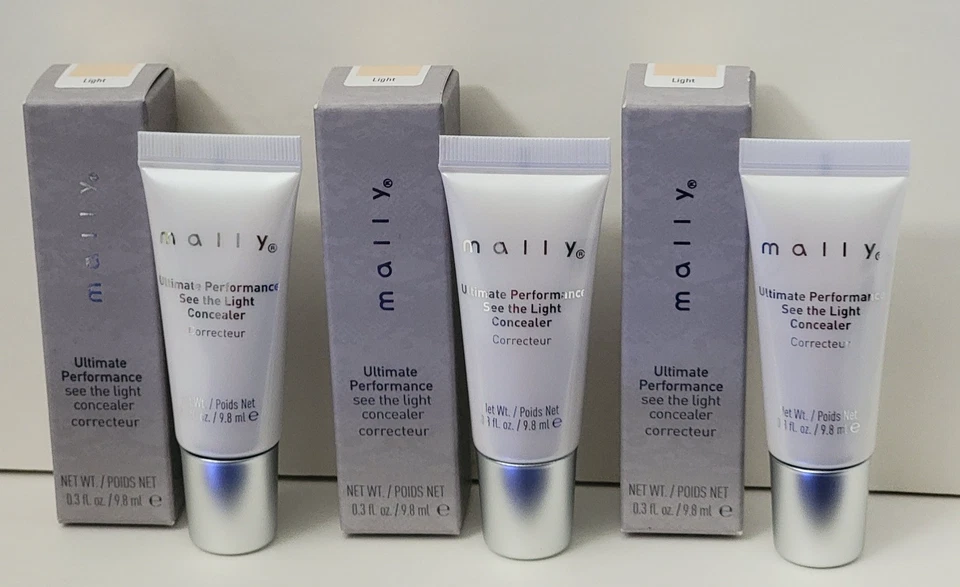 Mally Beauty Ultimate Performance See Concealer Creamy Color Corrector Light