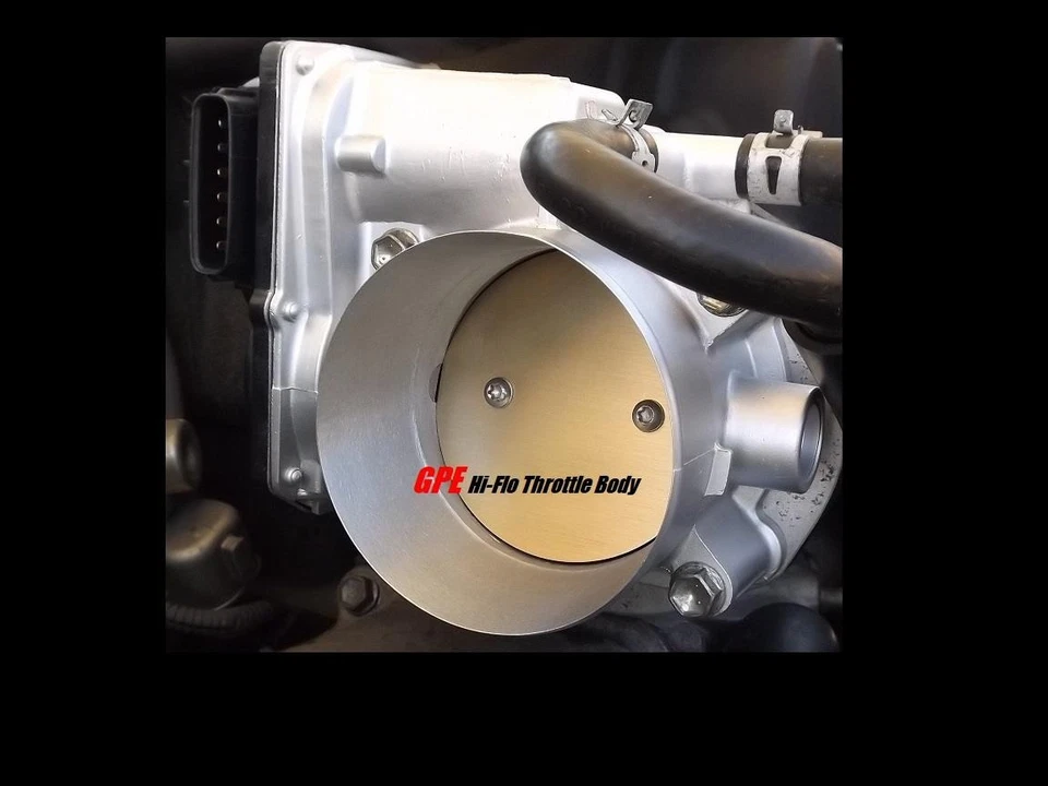 PORTED TOYOTA THROTTLE BODY: 2007-2019 5.7L TUNDRA, SEQUOIA, LAND CRUISER, LX570 Foto 1 de 1