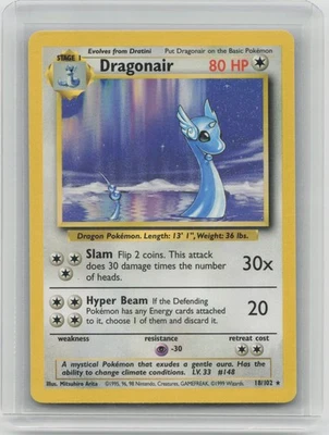 Base Set #018/102 Dragonair - Image 1 of 2