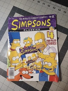 Simpsons Classics #2 (Bongo Comics 2004) Newsstand Variant - Picture 1 of 14