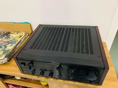 SONY TA-F555ESXII Integrated Stereo Amplifier Tested from Japan