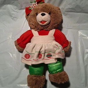 Schneeflocke Teddy Weihnachtsbär 2015 - Bild 1 von 7