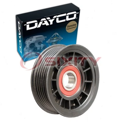 Dayco Drive Belt Tensioner Pulley for 2009-2018 GMC Sierra 2500 HD 6.0L V8 bm - Image 1 of 4