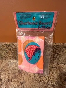 Vintage Charisma Scarf by Abby Lyn Sealed 1950's USA Protects your Hair - Picture 1 of 5
