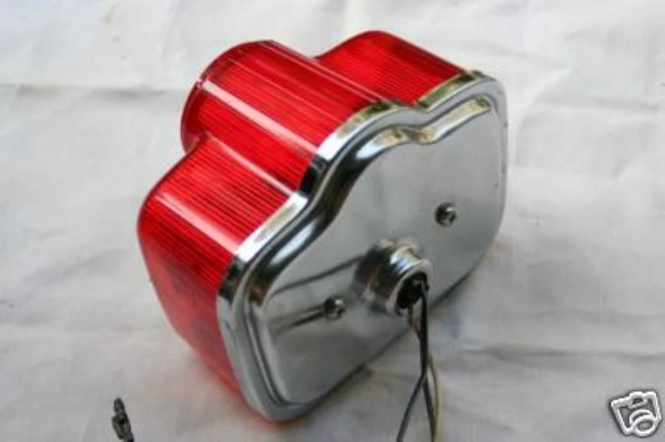 Lámpara trasera suzuki 250 ts125 ts185 ts250 ts400 gt250 NOS Foto 1 de 1