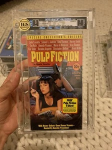 VHS Pulp Fiction IGS 8-7 Collector’s Edition John Travolta / Sam Jackson - Picture 1 of 2