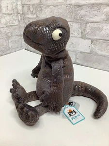 Jellycat Komododrache Plüschtier Kenny Eidechse 12 Zoll Stofftier im Ruhestand Neu mit Etikett selten - Bild 1 von 8