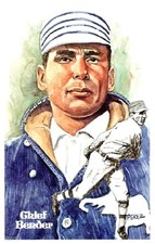 1980 Perez-Steele Hall of Fame Postcards Series 3 - ATHLETICS / A'S Team