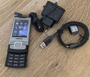 Nokia Slide 6500 - (ohne Simlock) 100% Original !!wie Neu!! - Picture 1 of 9
