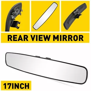NEW 17" Interior Rear View Mirror Replacement Day Night Universal for Auto Car - Picture 1 of 10