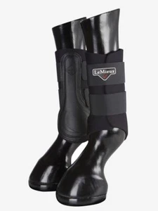 LeMieux Grafter Brushing Boot - Black - Picture 1 of 2