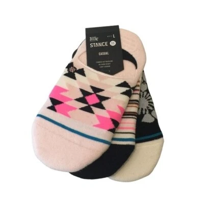 Pack de 3 calcetines Stance Ryley para mujer talla grande 9-12 Foto 1 de 4