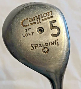 Spalding Cannon II 5 Wood 21 Degree Loft Right Handed 42.5" Long - Picture 1 of 9