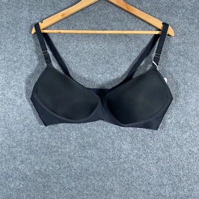 Nancy Gaz Bra Womens 16D Maternity Black Luna Contour Nursing Ladies NEW - image 1 of 4