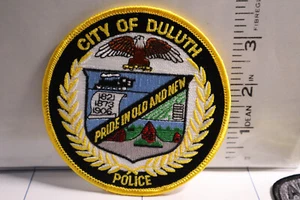 police patch   CITY OF DULUTH POLICE GEORGIA - Picture 1 of 1