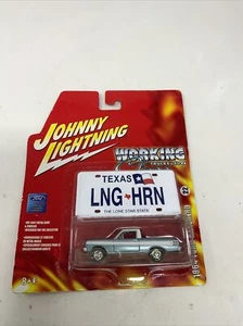1964 FORD RANCHERO Johnny White Lightning WORKING CLASS TRUCKS & SUVs #22 Texas - Picture 1 of 12