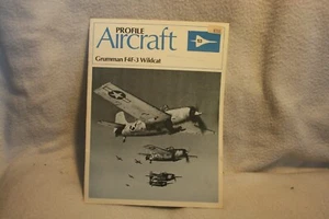 Grumman F4F-3 Wildcat Profile Publications #53 sehr guter Zustand - Bild 1 von 3