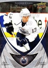 2007-08 Upper Deck Rookie Class #6 Andrew Cogliano