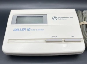 Southwestern Bell Telefon stacjonarny Identyfikator dzwoniącego Model #SWBT 125 Vintage - Zdjęcie 1 z 7