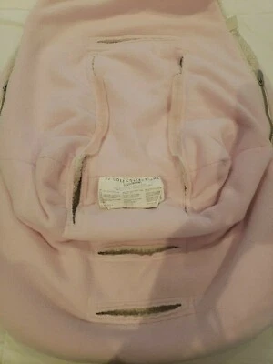 Funda de asiento de auto JJ Cole Pink BundleMe - LA ORIGINAL - MEJOR QUE LA ACTUAL  Foto 1 de 4