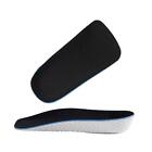 2x Height Increase Insoles Soft Height Increase Heel Lift Insert for Walking