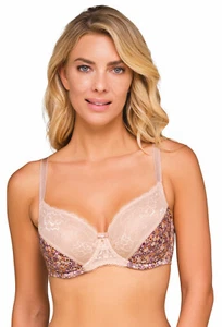 New Half Padded Bra From ROSME Collection "EVA" (724017) - Picture 1 of 6