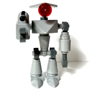 LEGO Star Wars - Clone Wars Aqua Droid Minifigure (100% Genuine LEGO Bricks) - Picture 1 of 2