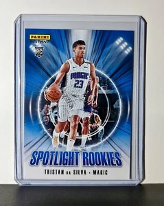 Tristan da Silva Rookie 2024-25 Panini Spotlight Rookies NBA #18 Magic 1 of 170 - Picture 1 of 2