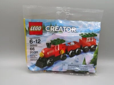2013 Lego Creator 30543 Christmas Train Polybag - Retired - Image 1 of 2