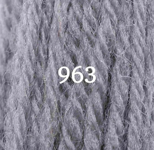 Appleton Tapestry Wool - 11 Yd Skein - Iron Grey Color 963 - Picture 1 of 1