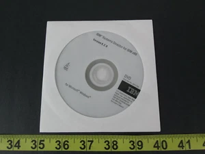 Genuine New IBM Systems Director for IBM x86 Verison 6.2.0 DVD Disk 60Y1756 - Picture 1 of 4