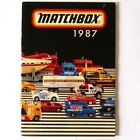 Vintage Matchbox Collectors Catalogue 1987 Great Condition