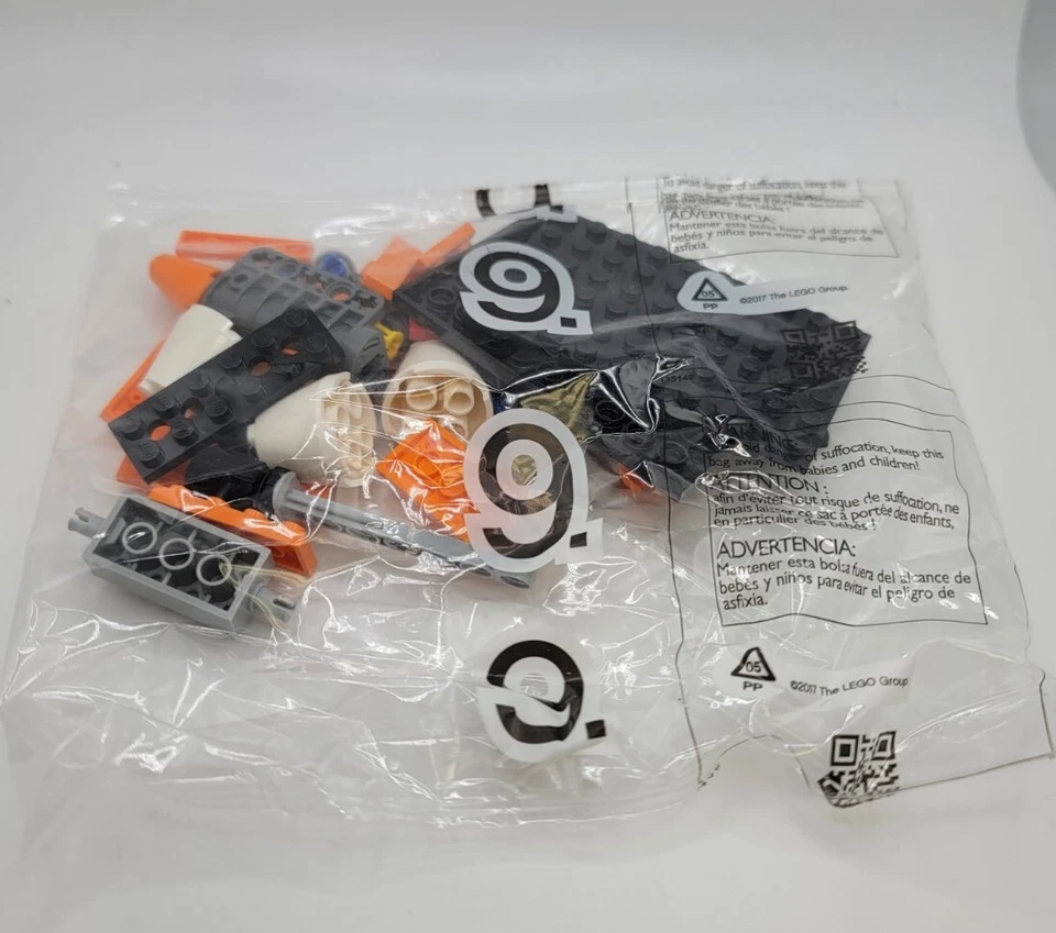 LEGO 17101 BOOST Creative Toolbox Robot Building Education REPLACEMENT BAG #9 - Image 1 of 1